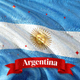 阿根廷国家队旗帜